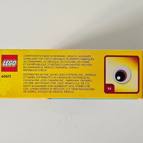 NIB LEGO 40611 Year of the Dragon 214pcs FACTORY SEALED RETIRED LIMITED EDITION - Picture 5 of 6